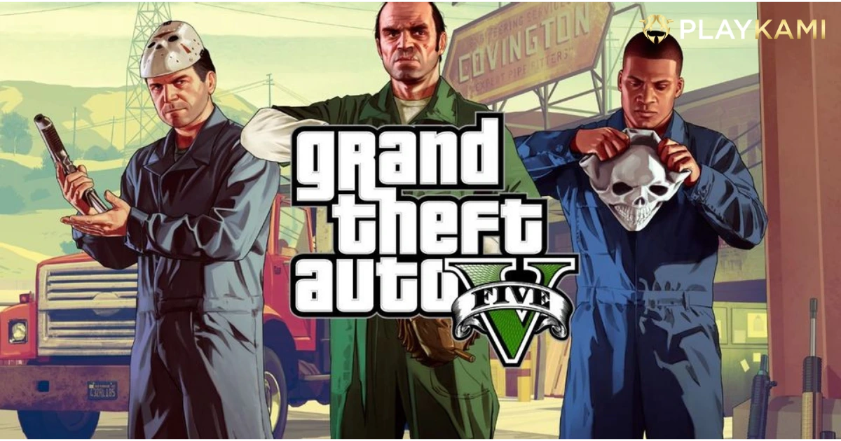 Grand Theft Auto V